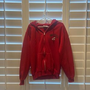 Champion Washington State University zip up.